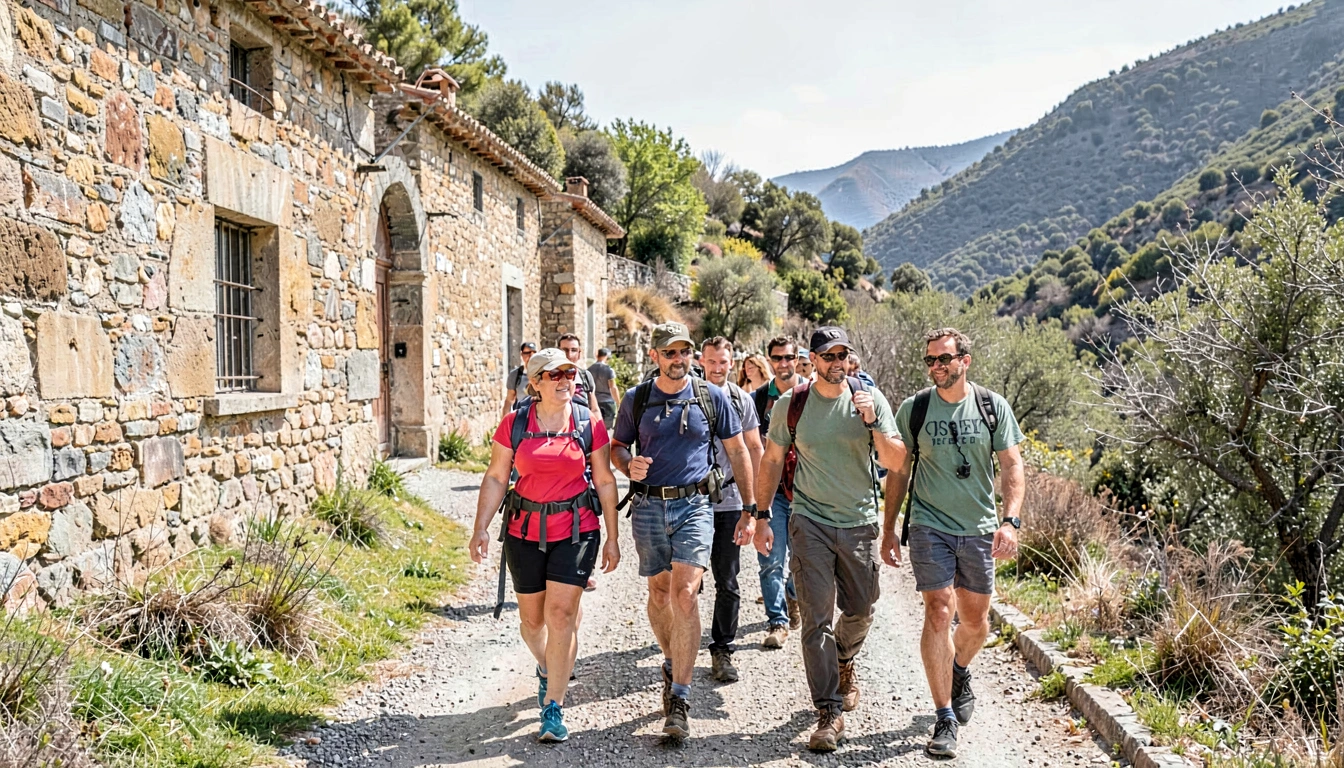 Trilha nas Montanhas Perto de Madrid - foto 3