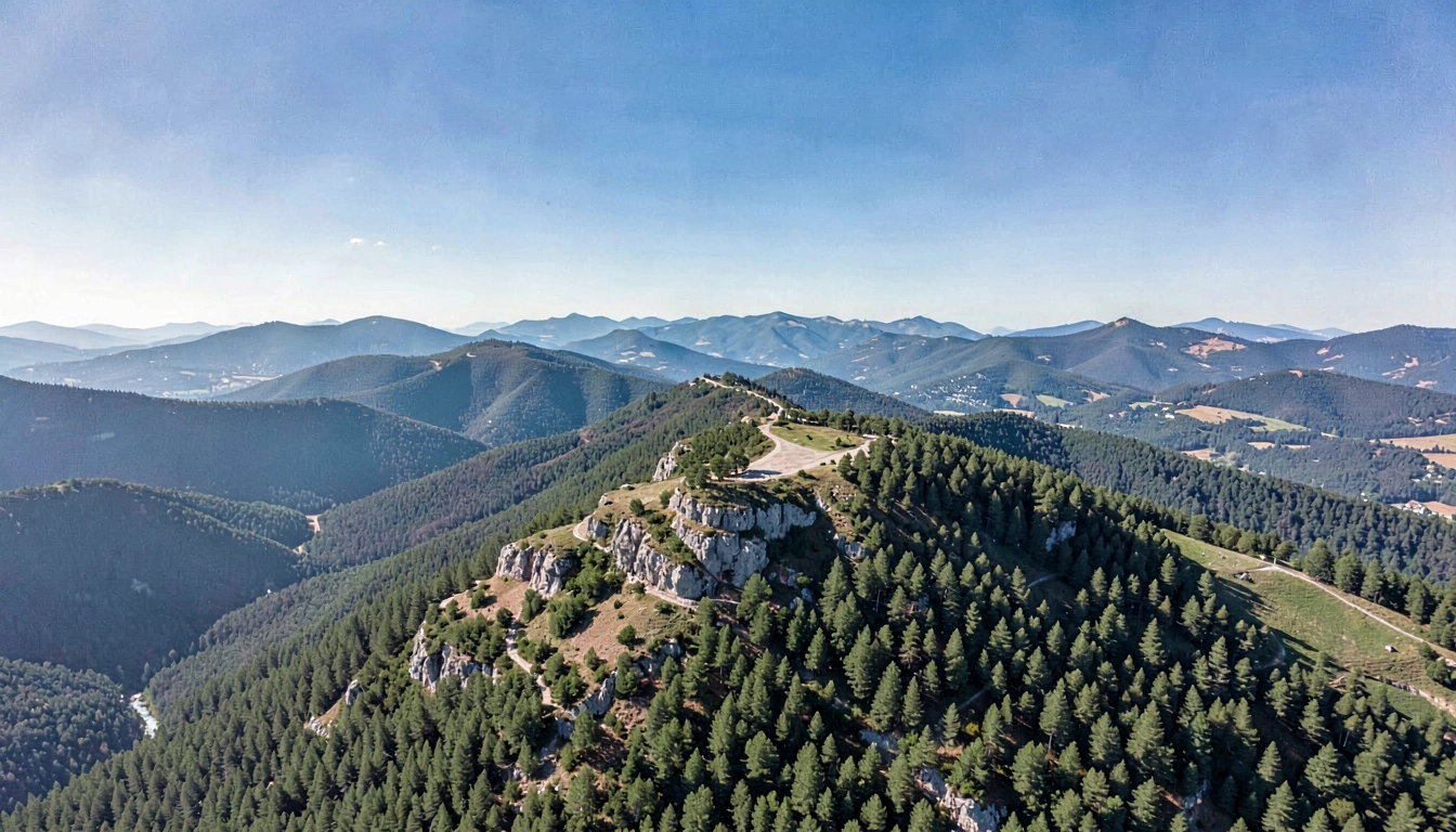 Trilha nas Montanhas Perto de Madrid - foto 5