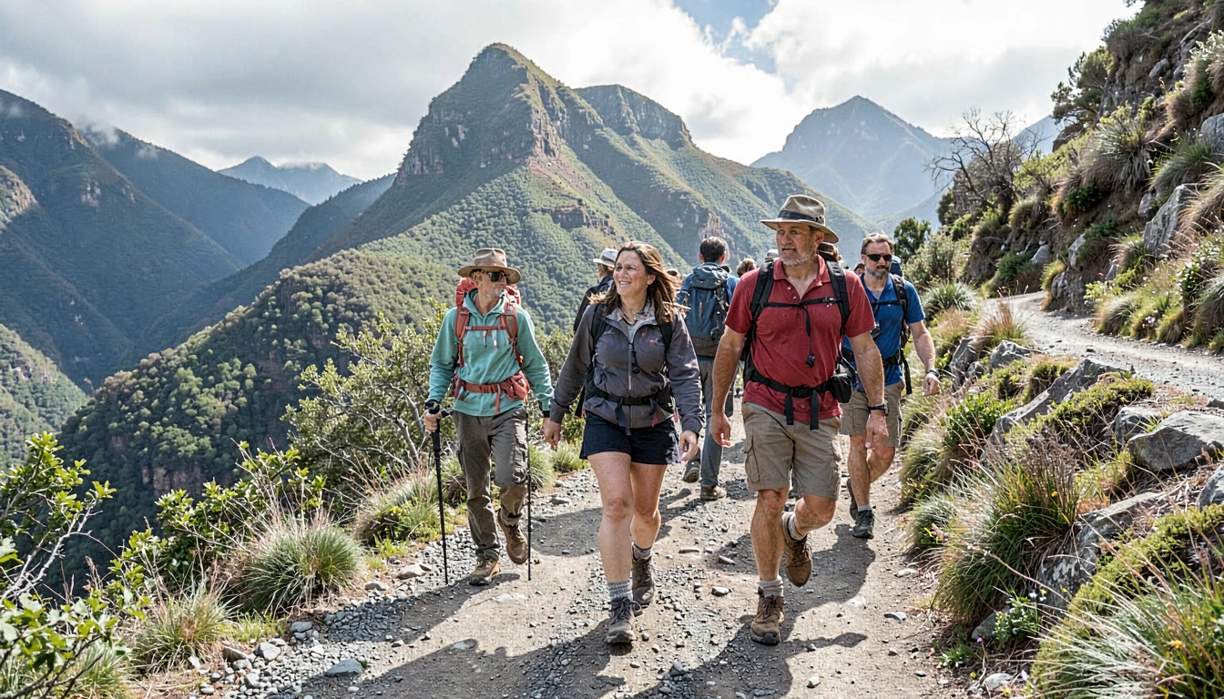 Trilha nas Montanhas Perto de Mallorca - foto 3