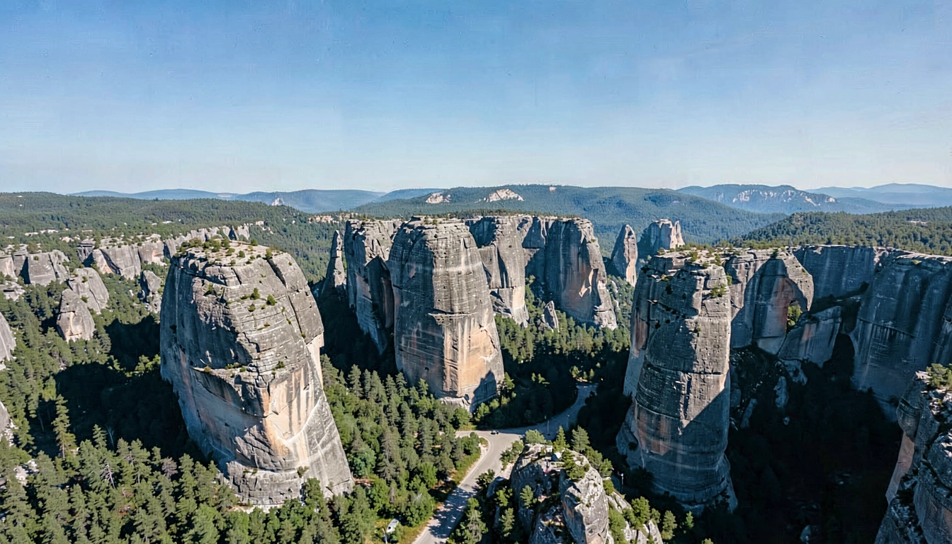 Trilha nas Montanhas Perto de Meteora - foto 5