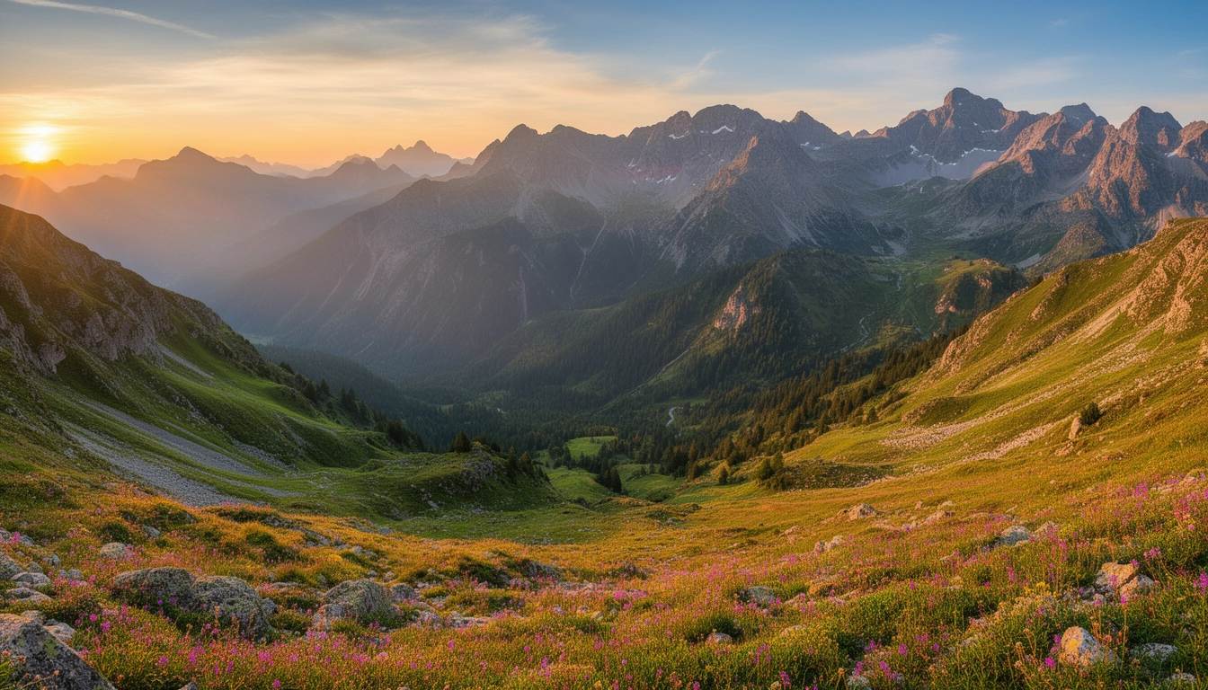 Trilha nas Montanhas Perto de Nice - Imagem 1