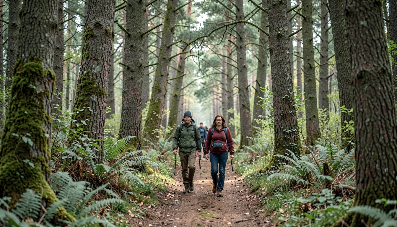 Trilha nas Montanhas Perto de Normandia - foto 3