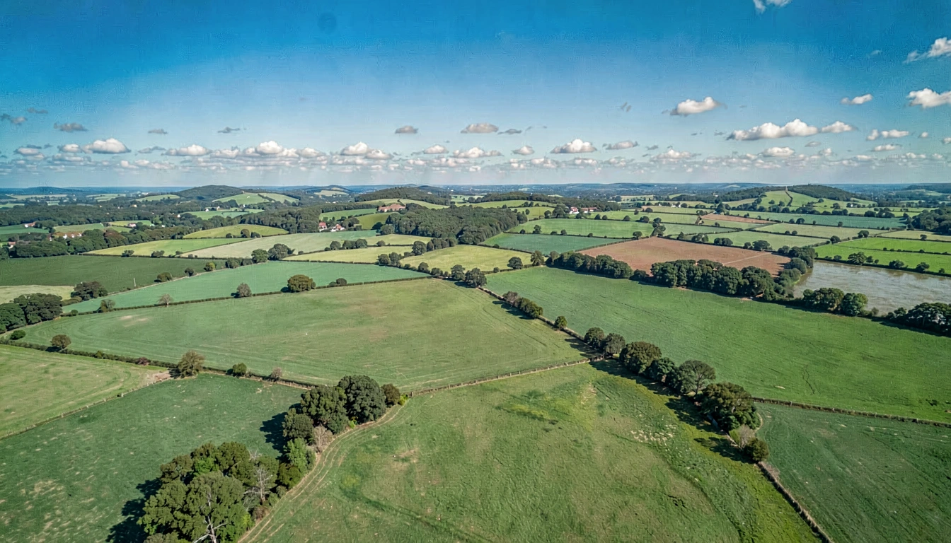 Trilha nas Montanhas Perto de Normandia - foto 5