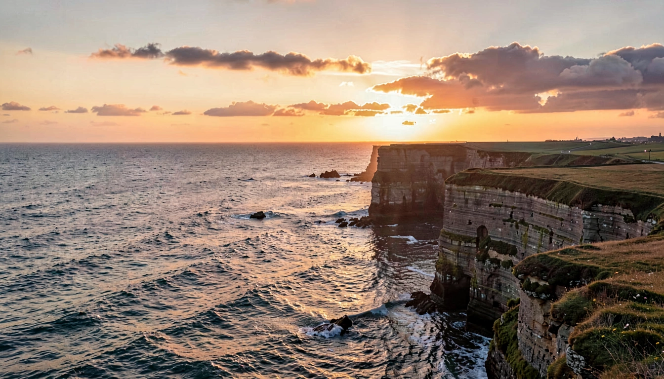 Trilha nas Montanhas Perto de Normandia - foto 6