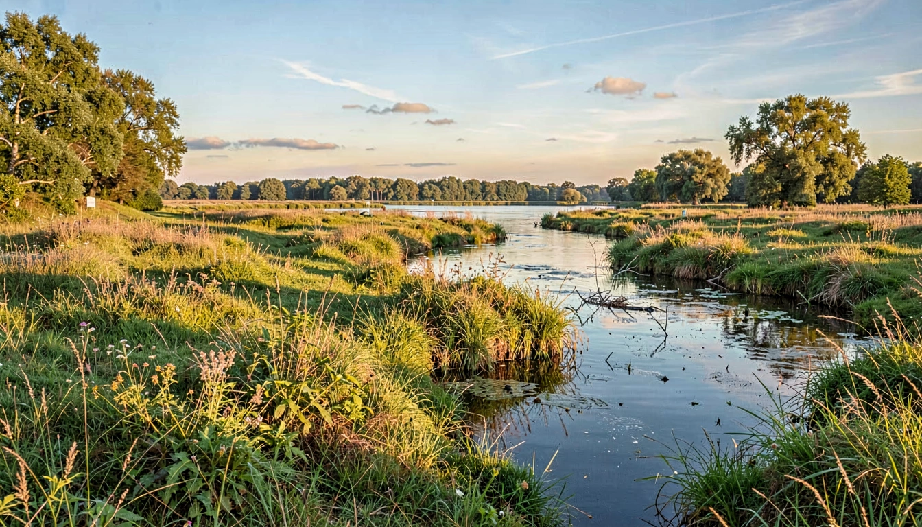Trilha nas Montanhas Perto de Oxford - foto principal
