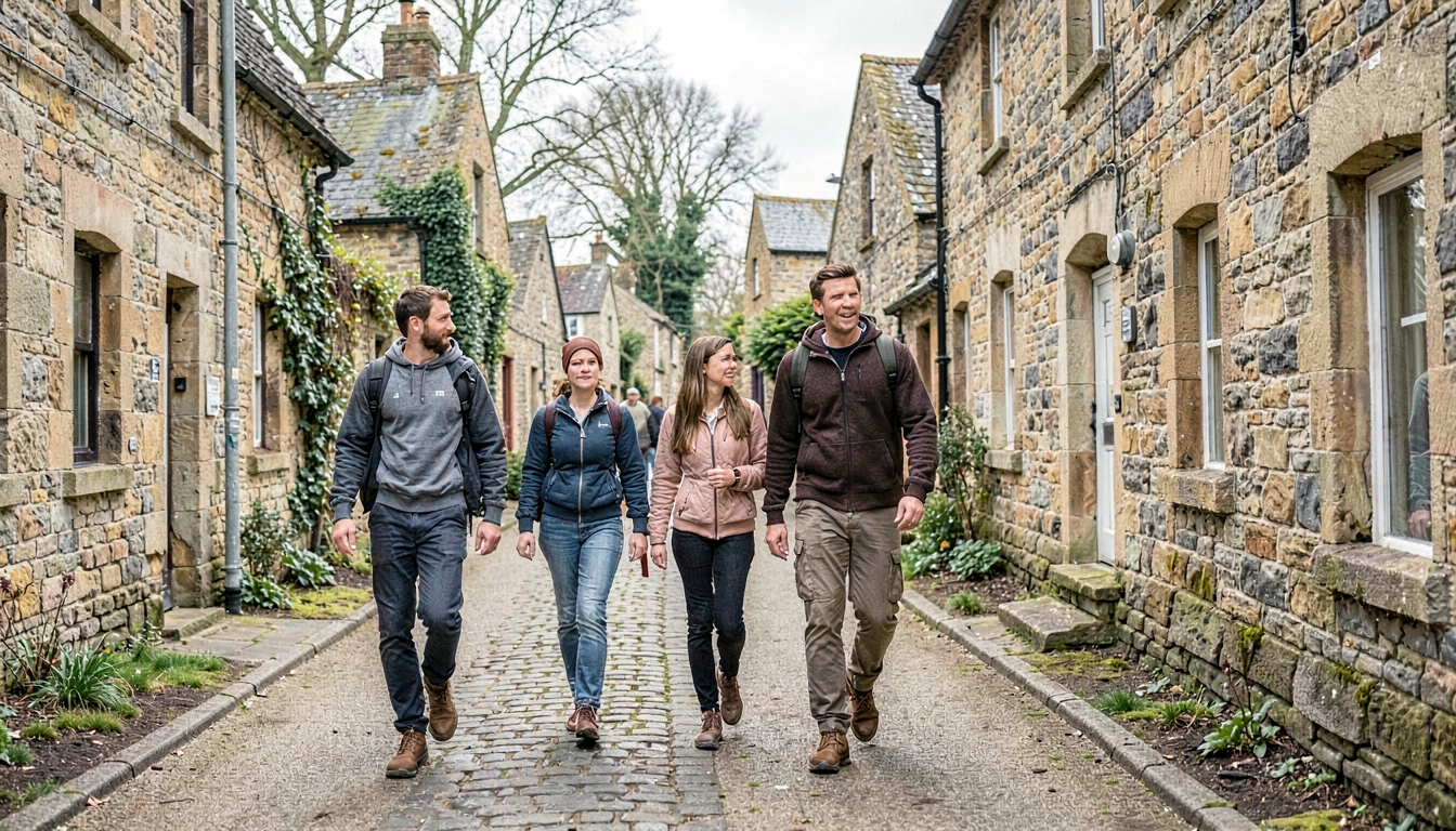 Trilha nas Montanhas Perto de Oxford - foto 3