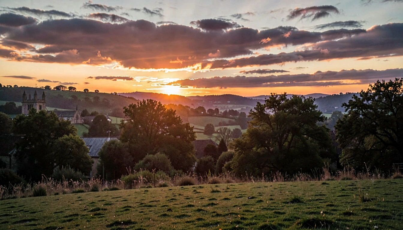 Trilha nas Montanhas Perto de Oxford - foto 6