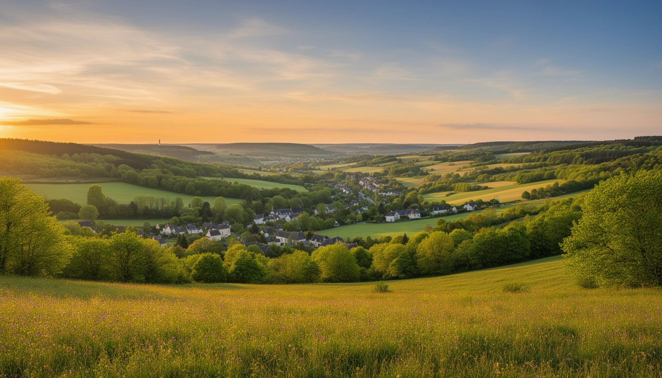 Trilha nas Montanhas Perto de Paris - Imagem 1