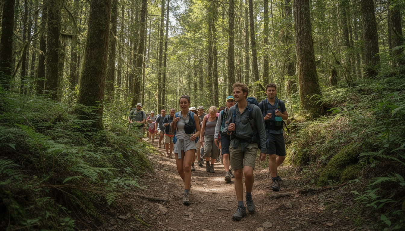 Trilha nas Montanhas Perto de Paris - foto 3