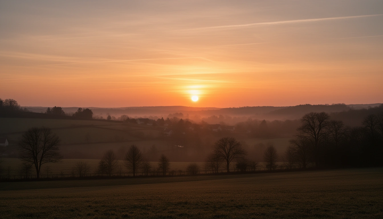 Trilha nas Montanhas Perto de Paris - foto 6