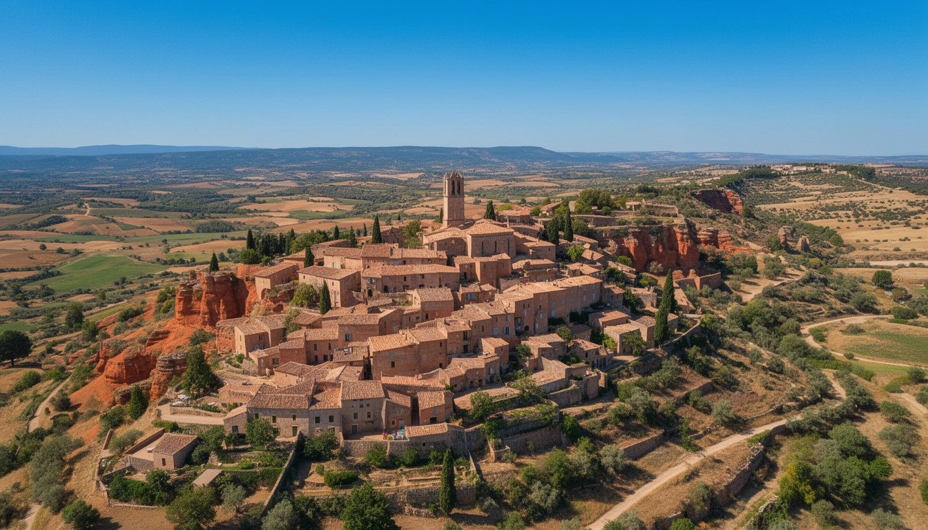 Trilha nas Montanhas Perto de Provença - foto 5