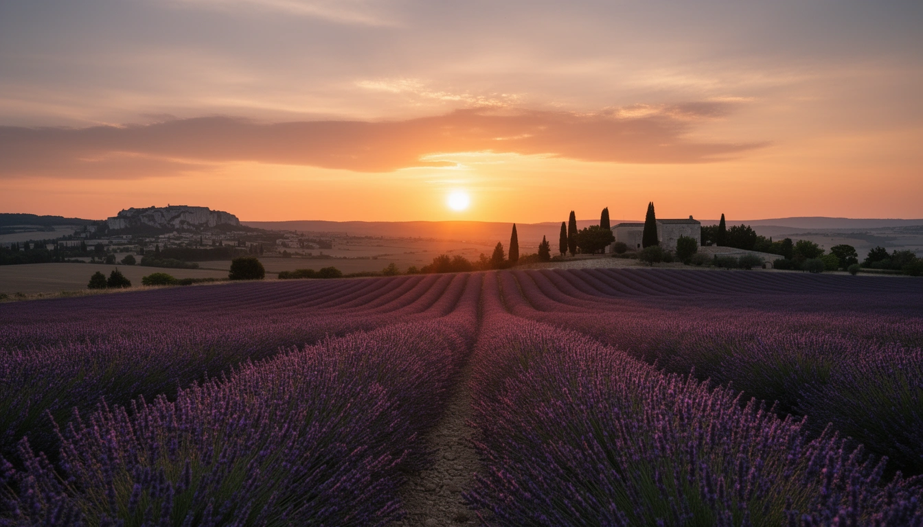 Trilha nas Montanhas Perto de Provença - foto 6