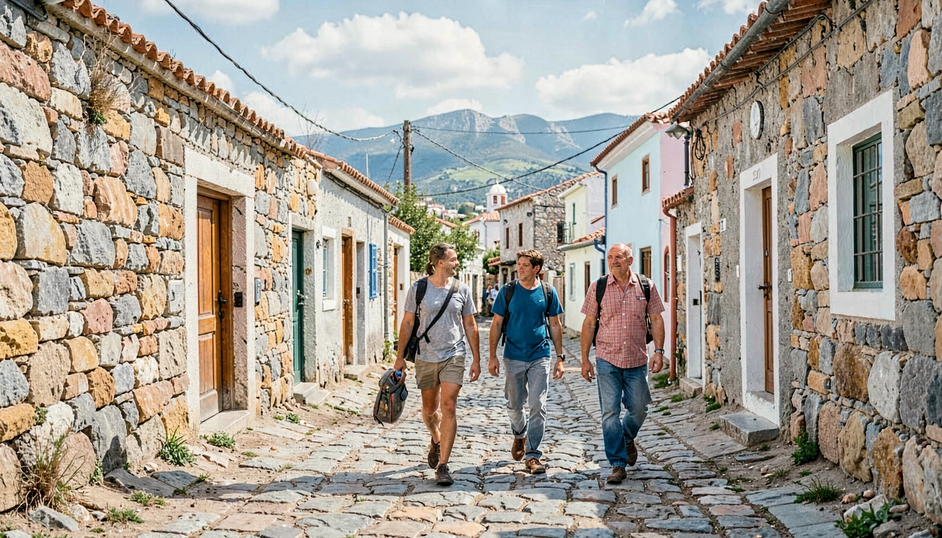Trilha nas Montanhas Perto de Rodes - foto 3