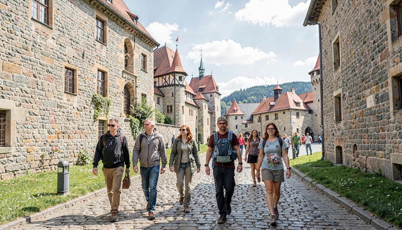 Trilha nas Montanhas Perto de Rothenburg - foto 3