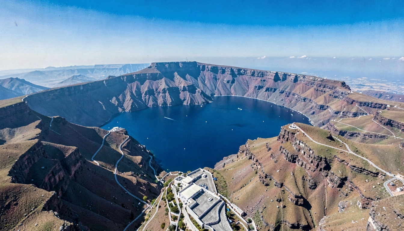 Trilha nas Montanhas Perto de Santorini - foto 5