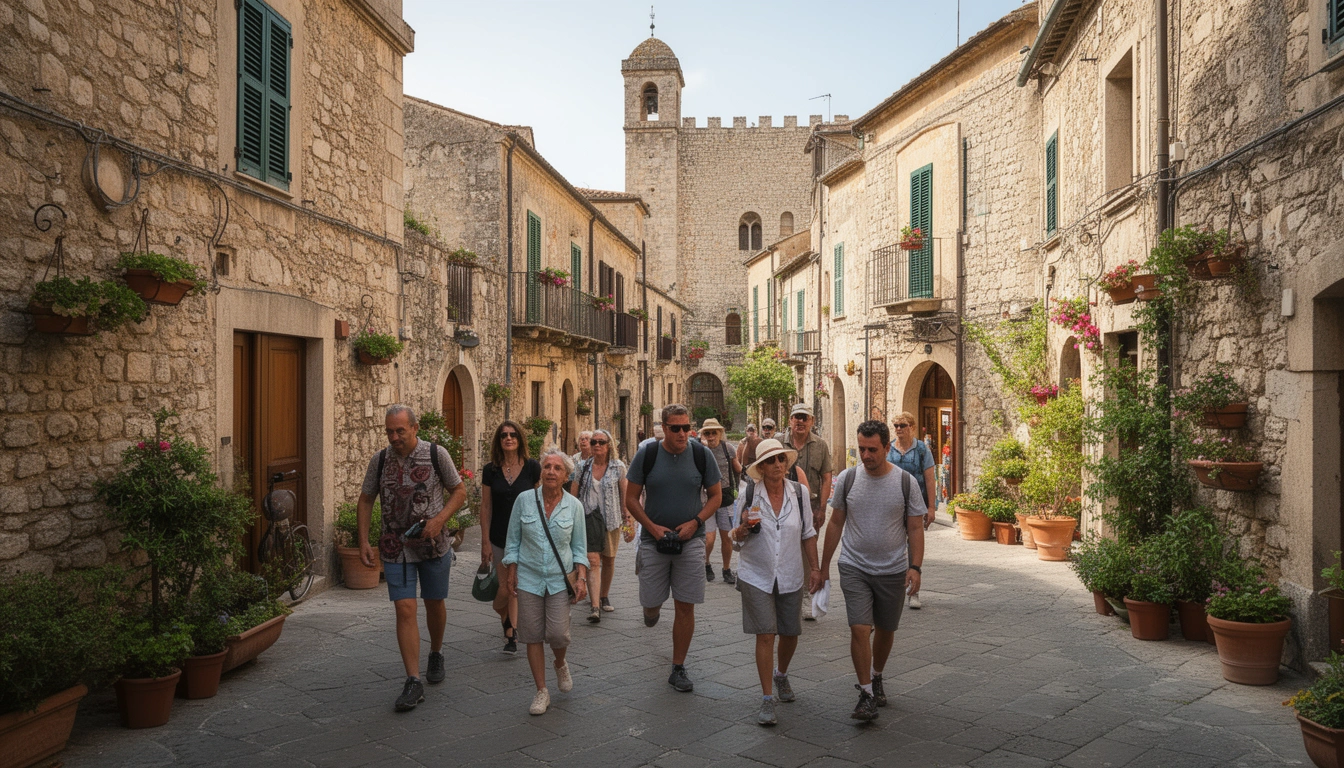 Trilha nas Montanhas Perto de Sicília - foto 3