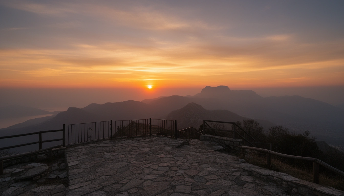 Trilha nas Montanhas Perto de Sicília - foto 6