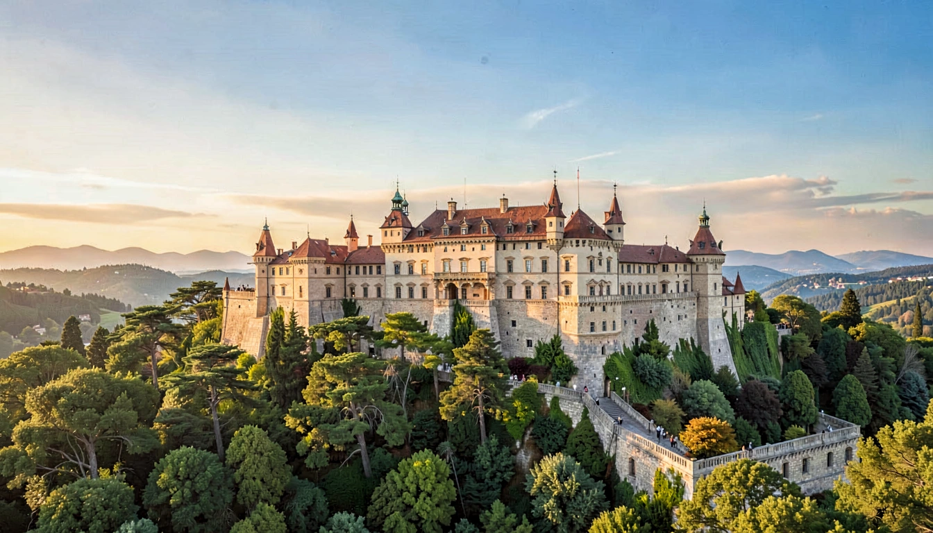 Trilha nas Montanhas Perto de Sintra - foto principal
