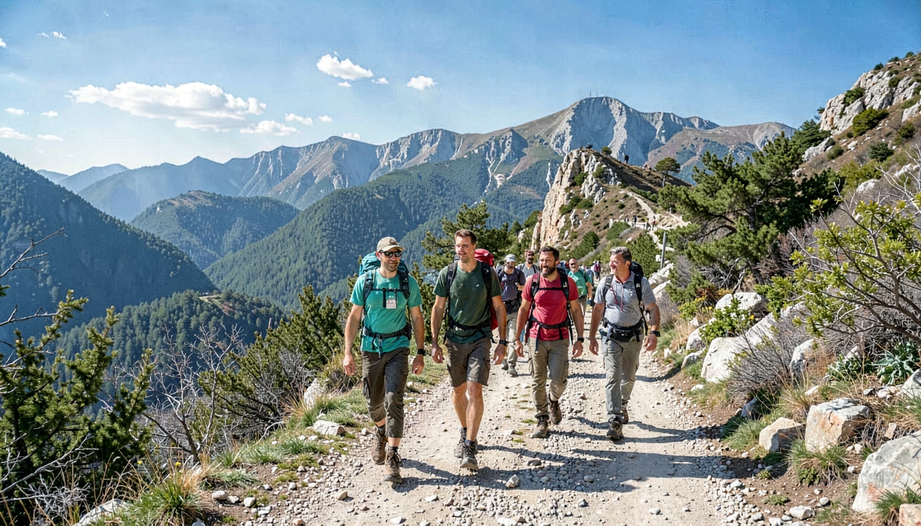 Trilha nas Montanhas Perto de Toledo - foto 3