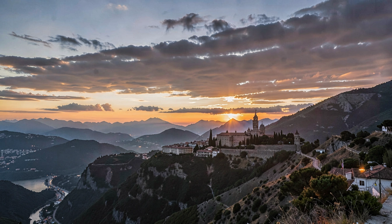 Trilha nas Montanhas Perto de Toledo - foto 6
