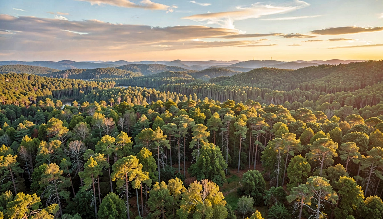 Trilha nas Montanhas Perto de Versalhes - foto principal