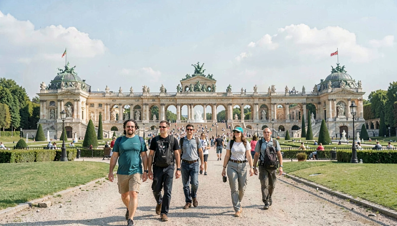 Trilha nas Montanhas Perto de Versalhes - foto 3