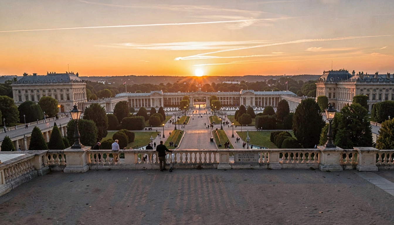 Trilha nas Montanhas Perto de Versalhes - foto 6