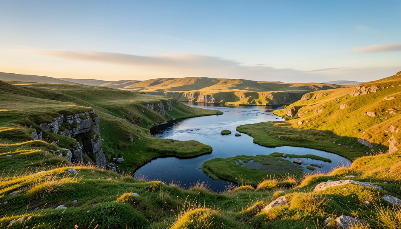 Trilha nas Montanhas Perto de York - foto principal
