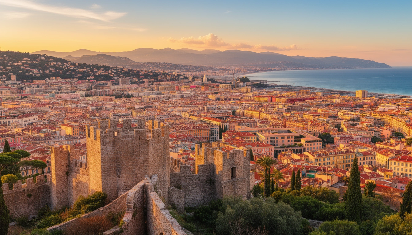 UNESCO Patrimônio Mundial: Tour em Nice - Imagem 1