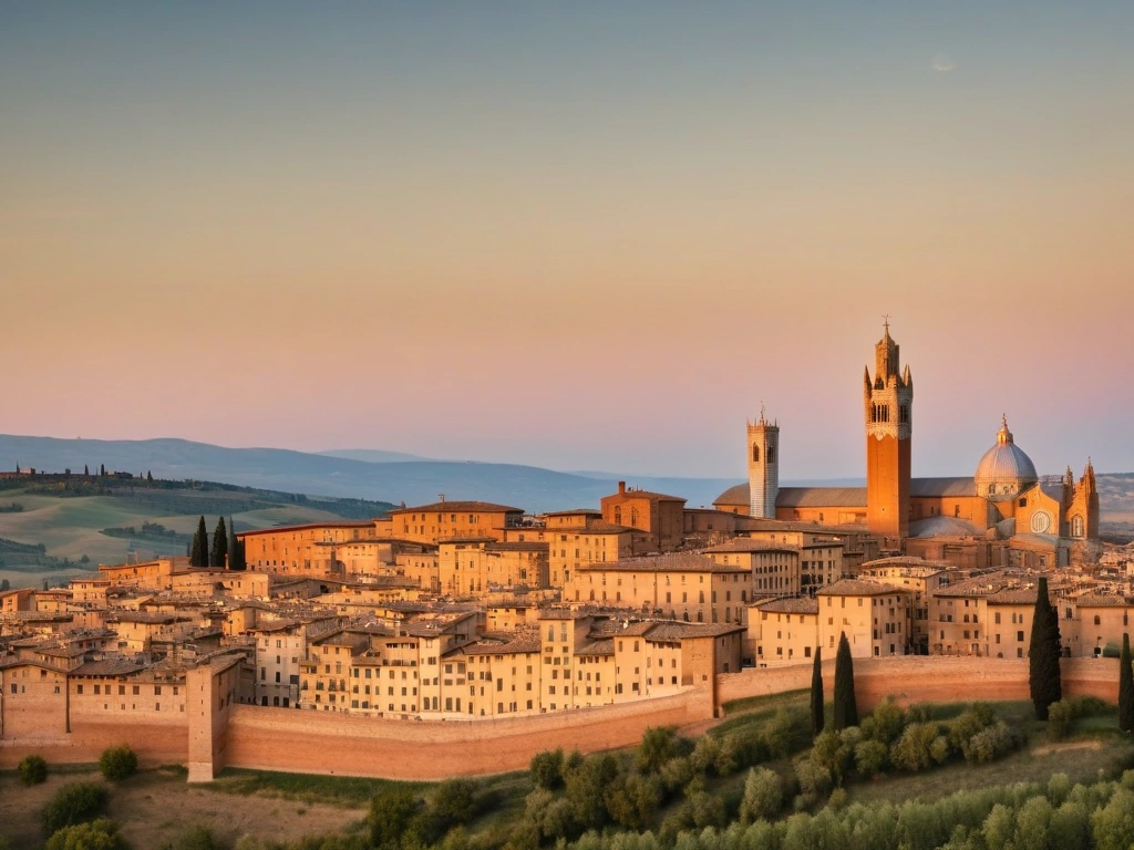 Val d'Orcia: Brunello de Montalcino, Vinho Nobile e Queijo Pecorino