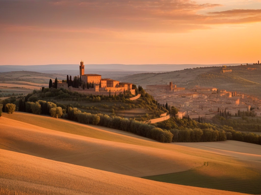Val d'Orcia: Brunello de Montalcino, Vinho Nobile e Queijo Pecorino - foto 6