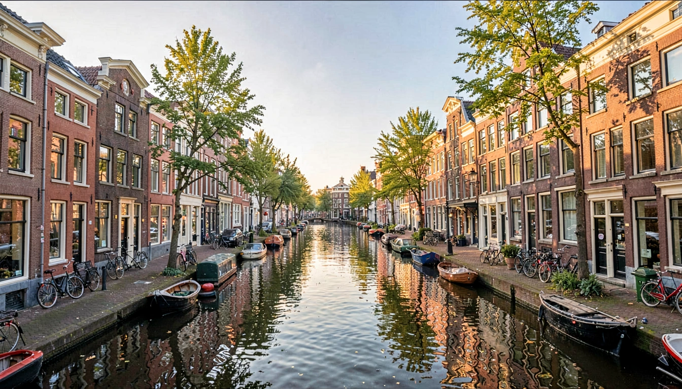 Walking Tour em Amsterdã - Imagem 1