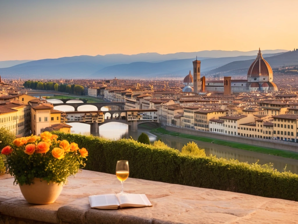 Walking Tour em Florenca e Galeria da Accademia - Imagem 1