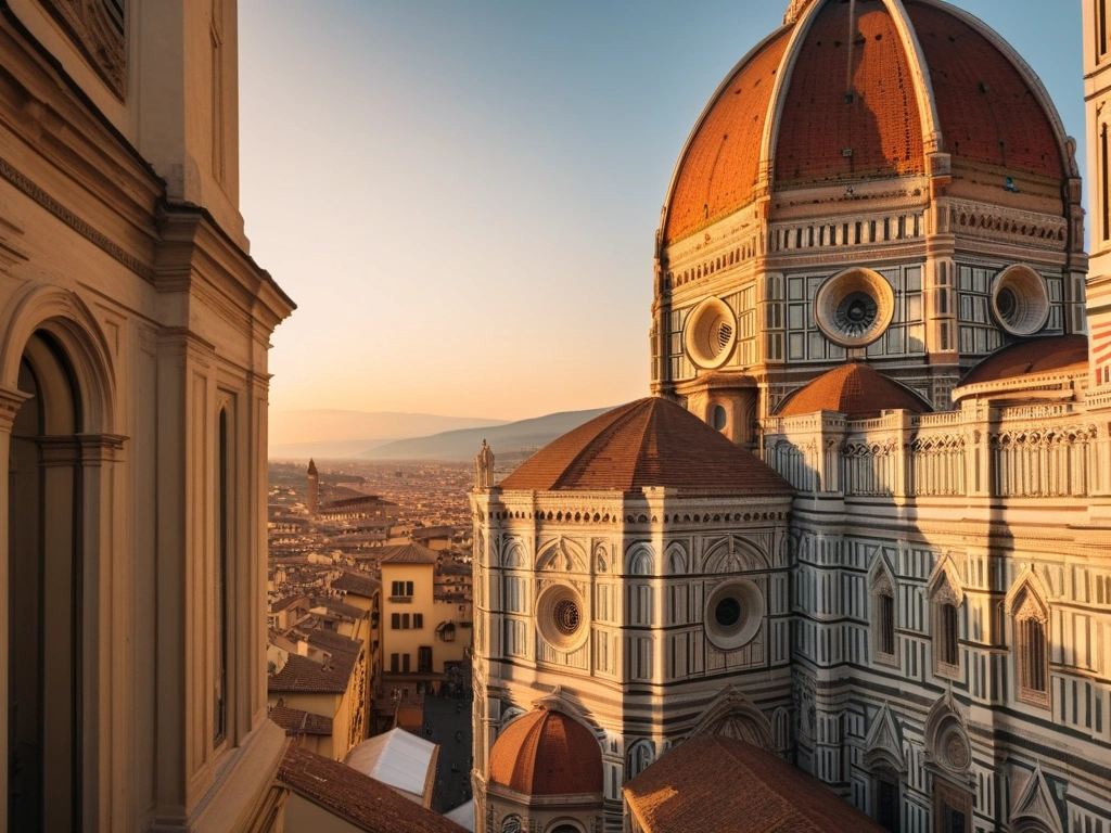 Walking Tour em Florenca e Galeria Uffizi - Imagem 1