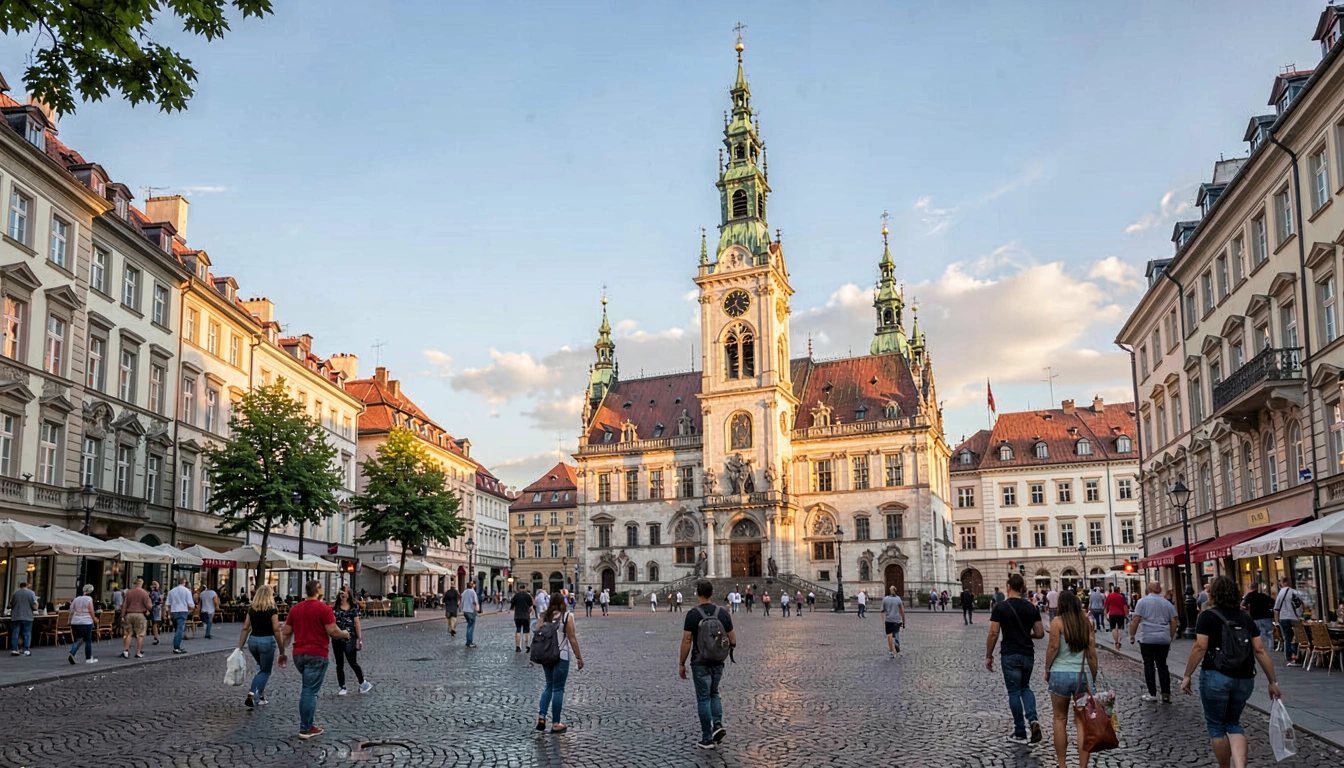 Walking Tour em Viena - Imagem 1